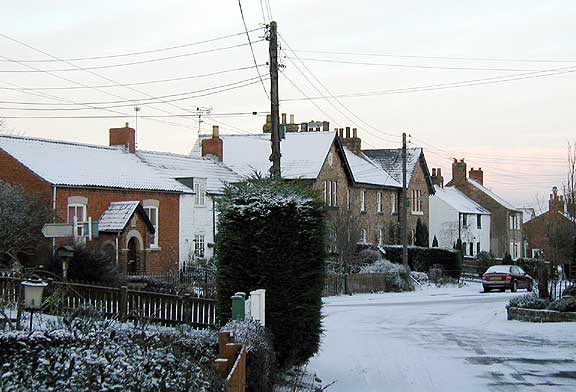 West side of Main Street.