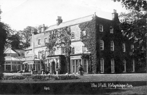The Hall, Kirbymisperton, pre-1928