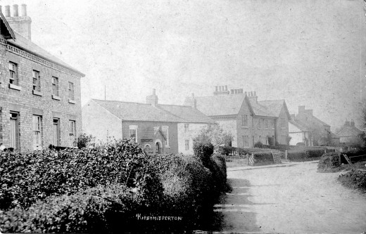 Kirbymisperton (looking north from High Row)