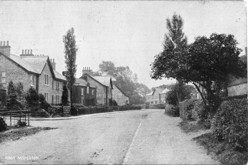 Main Street, Kirby Misperton (looking south)