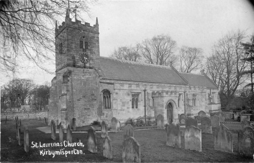 St Laurences Church, Kirbymisperton