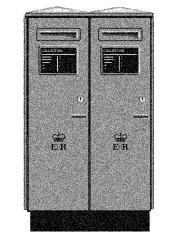Sketch of rectangular pillar boxes.
